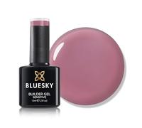BLUESKY All in One Fast and Easy Builder Gel Sensitive 15ml, Cherry Bliss - Rose Pink, Nail Strengthener and Extender for Sensitive Nails, Requires Curing Under LED UV Nail Lamp
