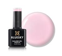 BLUESKY All in One Fast and Easy Builder Gel Sensitive 15ml, Pink Clouds - Pale Pink, Nail Strengthener and Extender for Sensitive Nails, Requires Curing Under LED UV Nail Lamp