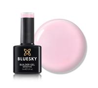BLUESKY All in One Fast and Easy Builder Gel Sensitive 15ml, Pink Clouds - Pale Pink, Nail Strengthener and Extender for Sensitive Nails, Requires