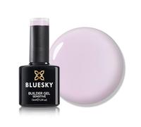 BLUESKY All in One Fast and Easy Builder Gel Sensitive 15ml, Purple Fantasy - Pale Lilac, Nail Strengthener and Extender for Sensitive Nails, Requires Curing Under LED UV Nail Lamp