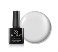 Bluesky All in One Fast & Easy Builder Gel 10ml, Clear, Nail Strengthener and Extender for Long, Strong Nails & Nail Extensions, Professional