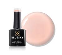 Bluesky All in One Fast & Easy Builder Gel 10ml, Dusty Rose - Peachy Pink, Nail Strengthener and Extender for Long, Strong Nails & Nail Extensions, Requires Curing Under LED UV Nail Lamp