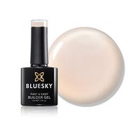 Bluesky All in One Fast & Easy Builder Gel 10ml, Pale - Nude, Nail Strengthener and Extender for Long, Strong Nails & Nail Extensions, Requires Curing Under LED UV Nail Lamp