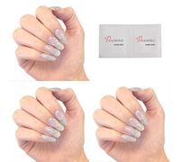 Bluesky BEDAZZLED Nail Polish - KS2238 Sparkling Diamond Glitter UV/LED Soak Off Gel Nail Polish 10ml + 2 Diva World ® Shine Wipes for FREE