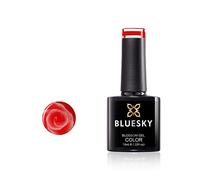 Bluesky Blooming Gel 10ml, Poppy Power - Blossom 10, Floral Nail Art | Bold red that bleeds outward into big open petals, so a whole set of hand painted flowers takes minutes.