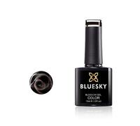 Bluesky Blossom Gel Nail Art 10ml, Onyx Odyssey - 01, Black | One drop on the blooming base opens into inky petals in seconds. No brush skill needed for a design that looks hand-painted.
