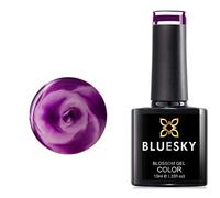 Bluesky Blossom Gel Nail Art 10ml, Thistle Do Nicely - 03 | A single dot spreads outward into a delicate flower over the blooming base. Cures under UV or LED and holds its edges.