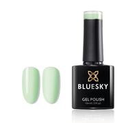 Bluesky Bluesky Gel Polish, Mental Mint, A47, 10 ml, Gel Soluble Nail Polish, Blue, Green, Teal, Turquoise, Pastel (Need to Cure under UV/LED Lamp) Pack (x)