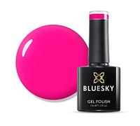 Bluesky Bluesky Gel Polish, Orchid, A75, 10 ml, Gel Soluble Nail Polish, Pink, Neon, Deep (Curing Under UV/LED Lamp Required) Pack (x)