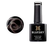 Bluesky BM01 Black Blossom Sharm Effect Nail Gel Polish UV LED Soak Off 10ml PLUS 2 Luvlinail Shine Wipes, Blossom White or Clear Base are required for this Blossom Ranage