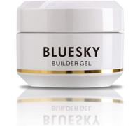 BLUESKY Builder Gel 15 ml, Clear, Gel Builder for Nails, Nail Strengthener, Nail Extensions, Professional, Salon and Home Use