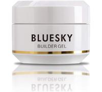 Bluesky Builder Gel 15ml, Clear, Nail Strengthener and Extensions | Sculpt length over your own tips or overlay them for support. Cures hard in 60 seconds and files smooth to any shape.