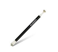 Bluesky Cat Eye Magnet Pen, Double Ended, for Magnetic Gel Nail Art | Hover over uncured magnetic colour to pull the shimmer into a sharp stripe or a flower burst. Two ends, two effects.
