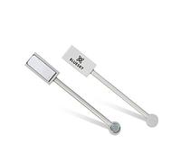 Bluesky Cat Eye Nail Magnet, Double-Ended Magnetic Nail Art Wand | Two magnet shapes in one tool, so you can pull the shimmer into a straight line, a curve or a scatter before you cure.