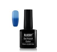Bluesky Chameleon Colour Change Navy Blue Changes to a Light Blue, Blue It TC49 Nail Gel Polish UV LED Soak Off