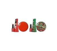 Bluesky Christmas Bauble Duo - Nutcracker's Got Nuts & Trees Got Twinkle Red