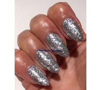 Bluesky Christmas Silver Collection Nail Gel Polish UV LED Soak Off, Choose Your Christmas Silver Nail Gel, (LUXURY SILVER KD32)