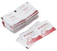 Bluesky Cleanser Wipes for UV Gel (75 Percent Isopropyl Alcohol Wipes) - 50 Pieces