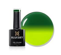 Bluesky Colour Changing Gel Nail Polish 10ml, Shady Palms - TC001 | A leafy green that transforms as the temperature drops, so your manicure shifts through the day.