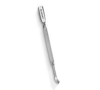 Bluesky Cuticle Pusher Tool and Nail Cleaner, Professional, Double Ended, Metal, Stainless Steel, Gel Nail Polish Remover, Scraper