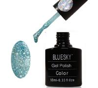 Bluesky Diamond Series UV/LED Gel Nail Polish, Azure 10 ml