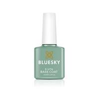 Bluesky E-Vita Base Coat 10ml, Vitamin E Enriched, for Gel Polish | Grips colour to the nail so the manicure lasts longer, and lays down a clear barrier that stops dark shades staining.