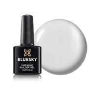 Bluesky Fast and Easy Builder Gel 15ml, Clear | Adds strength and up to 2cm of length while staying invisible, so French tips and natural overlays keep a bare-nail look.