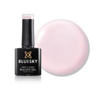 Bluesky Fast & Easy Builder Gel 10ml, Mauve Mist, Nail Strengthener and Extender for Long, Strong Nails & Nail Extensions, Professional