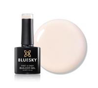 Bluesky Fast & Easy Builder Gel 10ml, Nude Delight, Nail Strengthener and Extender for Long, Strong Nails & Nail Extensions, Professional