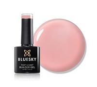 Bluesky Fast & Easy Builder Gel 10ml, Rose, Pink | A clean cool blush that flatters every hand and adds length with no extra base coat or a separate brush.