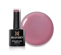 Bluesky Fast & Easy Sensitive Builder Gel 10ml, Cherry Bliss, Rose Pink | Cures without the heat spike that makes thin nails sting, in a warm berry tint that adds length and strength.