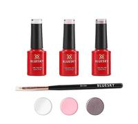 Bluesky French Ombre Set 3 x 5ml Pink