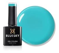 Bluesky Gel Nail Polish 10ml, Aqua Dream - SS2423, Aqua Blue Nail Polish for 21 Day Manicure, Professional, Salon & Home Use, Requires Curing Under LED UV Nail Lamp