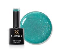 Bluesky Gel Nail Polish 10ml, Azure Water - SS2524, Green Gel Nail Polish for 21 Day Manicure, Requires Curing Under LED UV Nail Lamp