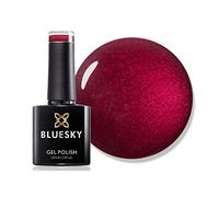 Bluesky Gel Nail Polish 10ml, Bansko - AW2016, Red | A true classic with a blue undertone that makes hands look brighter. Opaque in two coats, glossy for 21 days.