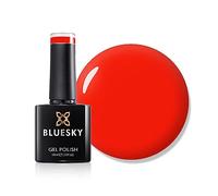 Bluesky Gel Nail Polish 10ml, Be The Boss - SS2218, Red | A true, confident scarlet that covers in two coats. Cures in 60 seconds, so nothing smudges while it sets.