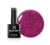 Bluesky Gel Nail Polish 10ml, Berry Burst - LVM04, Pink Soak-Off Gel Polish for 21 Day Manicure, Professional, Salon & Home Use, Requires Curing Under UV/LED Lamp