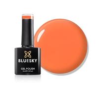 Bluesky Gel Nail Polish 10ml, Blaze Orange - SS2613, Bright Orange | Fiery, high impact colour that refuses to fade into the background, staying opaque and even for three weeks.