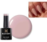 Bluesky Gel Nail Polish 10ml, Blindfold - QXG312, Nude Gel Nail Polish for 21 Day Manicure, Professional, Salon & Home Use, Requires Curing Under LED UV Nail Lamp