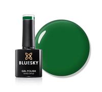 Bluesky Gel Nail Polish 10ml, Blissful Knowledge - AW2306, Green Soak-Off Gel Polish for 21 Day Manicure, Professional, Salon & Home Use, Requires Curing Under UV/LED Lamp