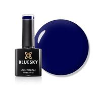 Bluesky Gel Nail Polish 10ml, Blue Mood - AW2522 | Deep and calming, almost inky in low light, with a mirror finish that lasts three weeks and no damage on removal.