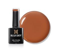 Bluesky Gel Nail Polish 10ml, Brown Cabaret - SS2407, Rich Brown Gel Nail Polish for 21 Day Manicure, Professional, Salon & Home Use, Requires Curing Under LED UV Nail Lamp