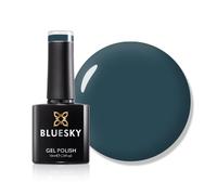 Bluesky Gel Nail Polish 10ml, Closing Time - AW2611, Deep Teal | Dramatic, inky and city-at-night rich, made for evenings. Holds three weeks without chipping or losing shine.