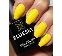 Bluesky Gel Nail Polish 10ml, Dance Forever - SS2106, Yellow | Sunny brightness that lifts a summer wardrobe instantly. Smooth, even cover with 21 days of high-gloss wear.
