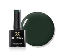 Bluesky Gel Nail Polish 10ml, Dark Humour - AW2318, Green Soak-Off Gel Polish for Manicure, Professional, Salon & Home Use, Long Lasting, Chip Resistant, Requires Curing Under UV/LED Lamp