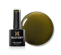 Bluesky Gel Nail Polish 10ml, Emerald Envy - LBG06, Sheer Green Gel Nail Polish for 21 Day Manicure, Professional, Salon & Home Use, Requires Curing Under LED UV Nail Lamp