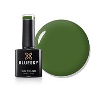 Bluesky Gel Nail Polish 10ml, Everyday Chic - AW2208, Green | A deep forest tone that turns a plain manicure into a statement. Cures in 60 seconds and holds its gloss for 21 days.