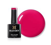 Bluesky Gel Nail Polish 10ml, Flamingo Pink - SS2620, Hot Pink | Bold, high-impact colour with real attitude, going on smooth and even in two coats for three weeks of shine.