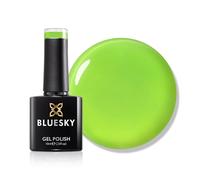 Bluesky Gel Nail Polish 10ml, Fresh Meadow - SS2618, Green Gel Nail Polish for 21 Day Manicure, Requires Curing Under LED UV Nail Lamp