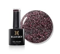 Bluesky Gel Nail Polish 10ml, Generous - FW1914, Pink Glitter | Rose-toned sparkle that dresses up short lengths for party season. Cures in 60 seconds and wears for three weeks.